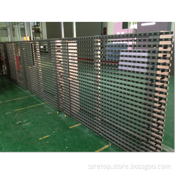 Shenzhen Retop Outdoor Full Color Advertising Strip LED Display/Screen P50